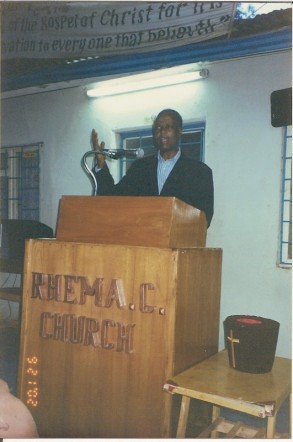 PASTOR ESHETU WORIKE 